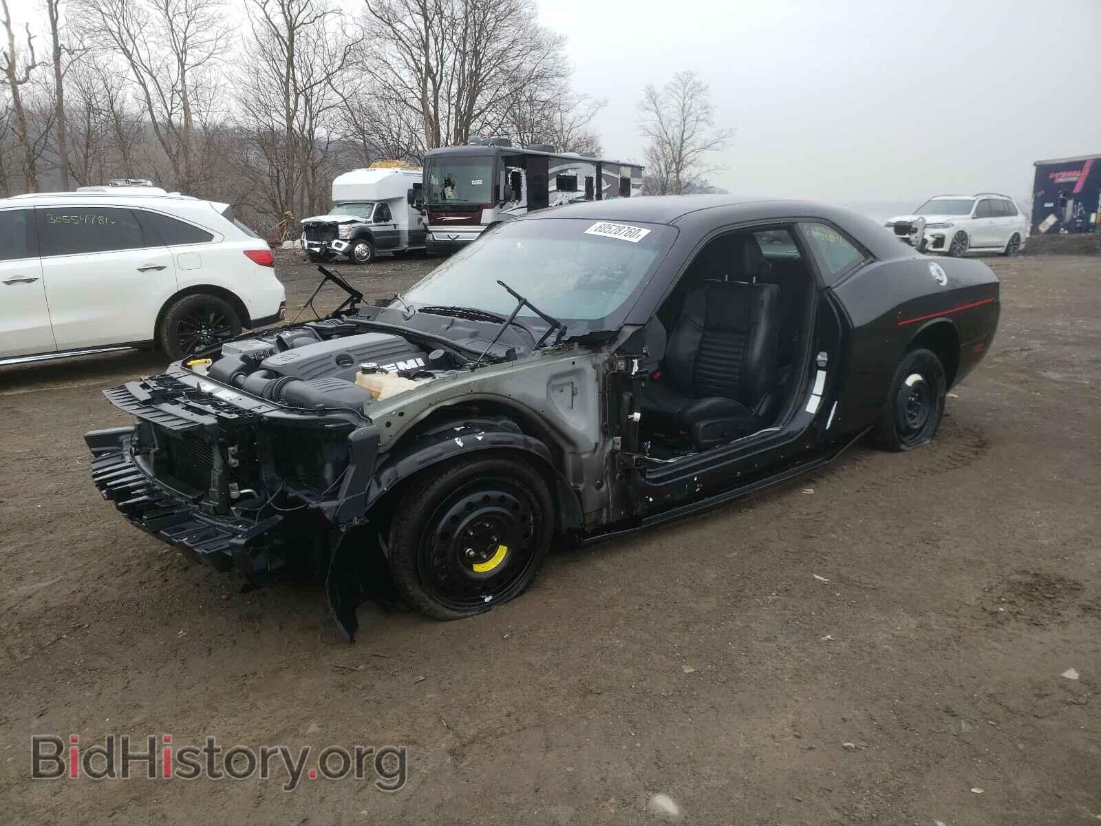 2014 DODGE CHALLENGER - VIN: 2C3CDYBT8EH293581 - Фото 2