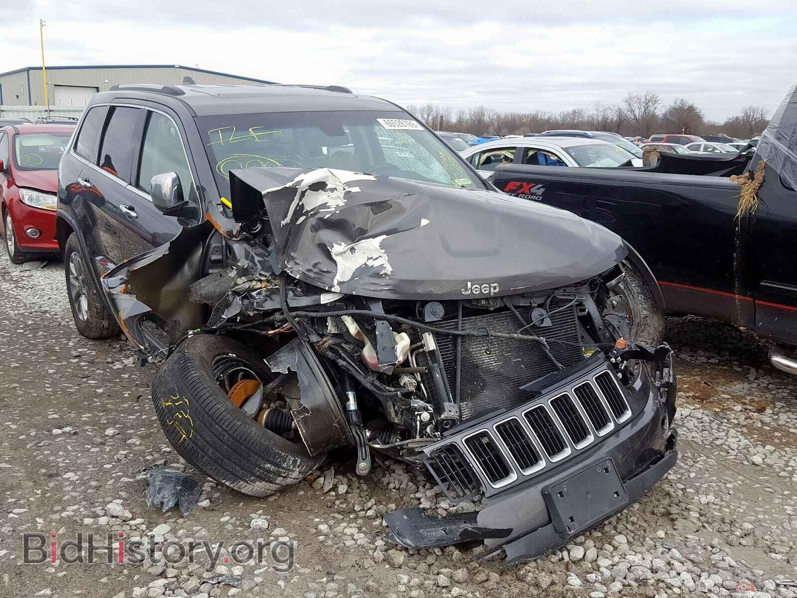 Фотография 1C4RJFBG9FC845003 - JEEP CHEROKEE 2015