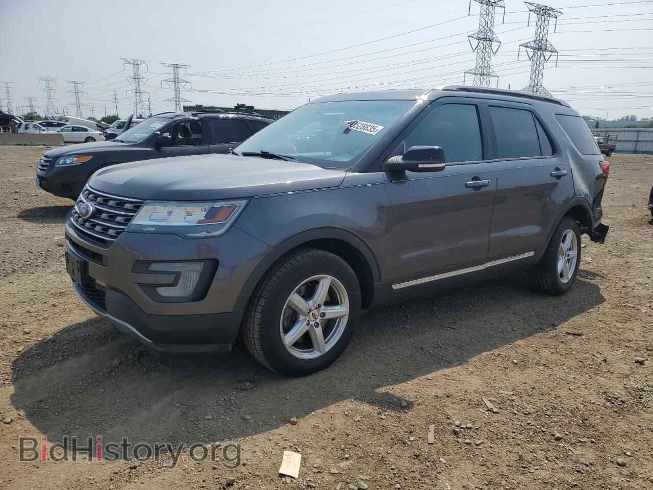 Photo 1FM5K8D85GGB20114 - FORD EXPLORER 2016
