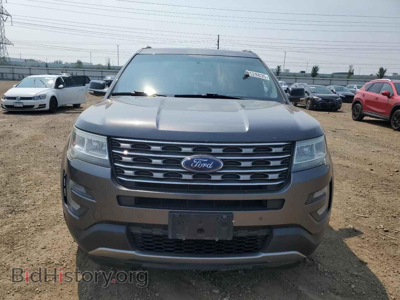 2016 FORD EXPLORER - VIN: 1FM5K8D85GGB20114 - Фото 5