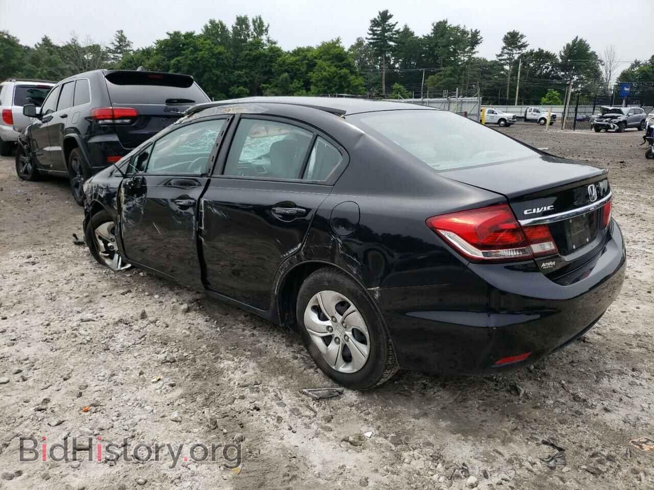 2013 HONDA CIVIC - VIN: 2HGFB2F57DH576030 - Фото 2
