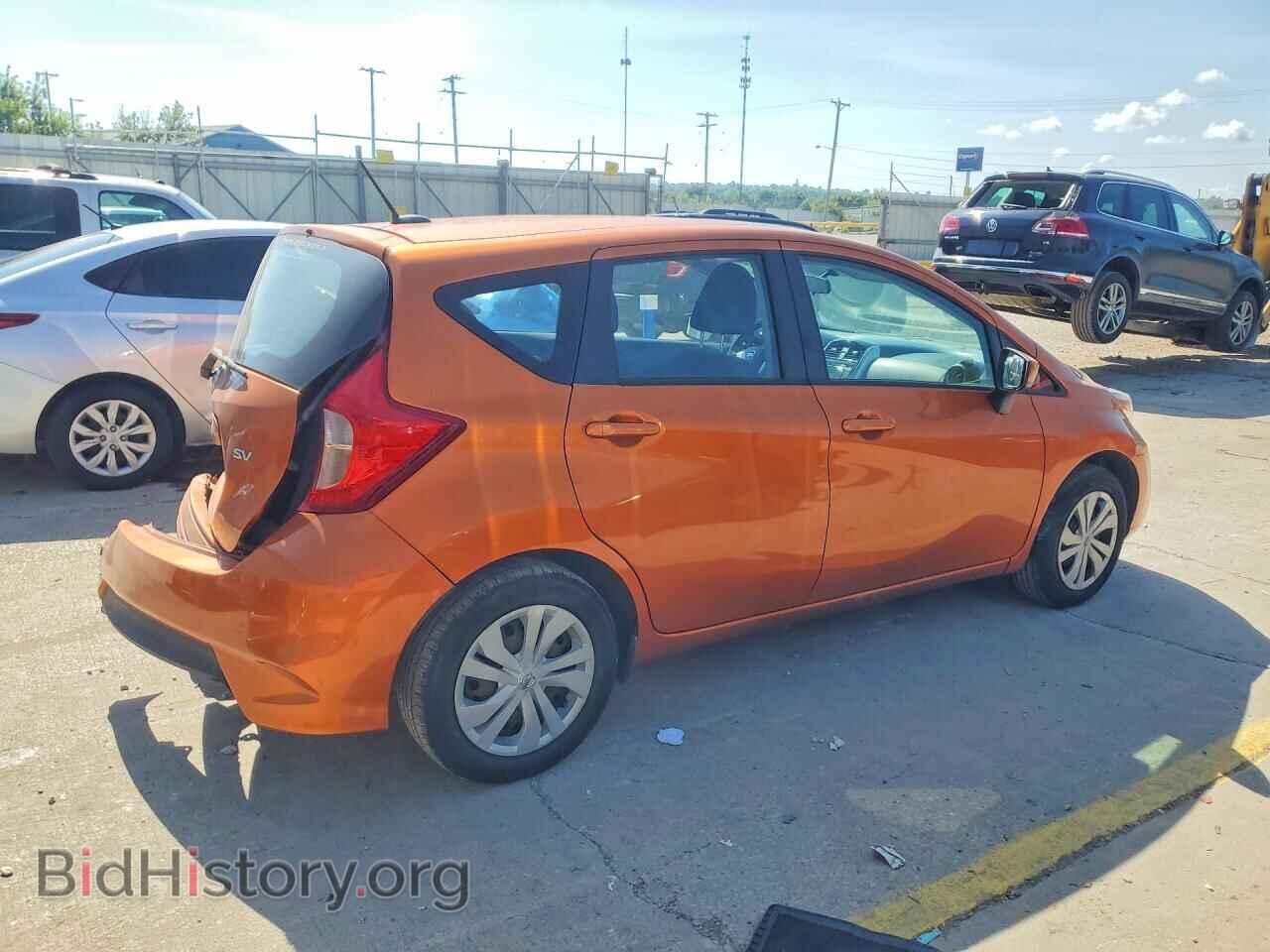 2017 NISSAN VERSA - VIN: 3N1CE2CP2HL358043 - Фото 3