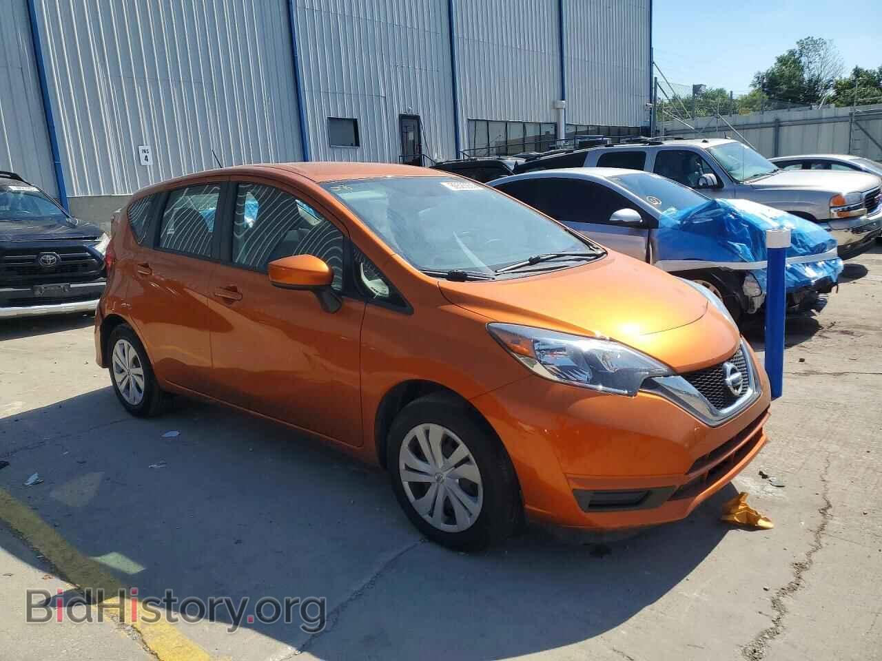 2017 NISSAN VERSA - VIN: 3N1CE2CP2HL358043 - Фото 4