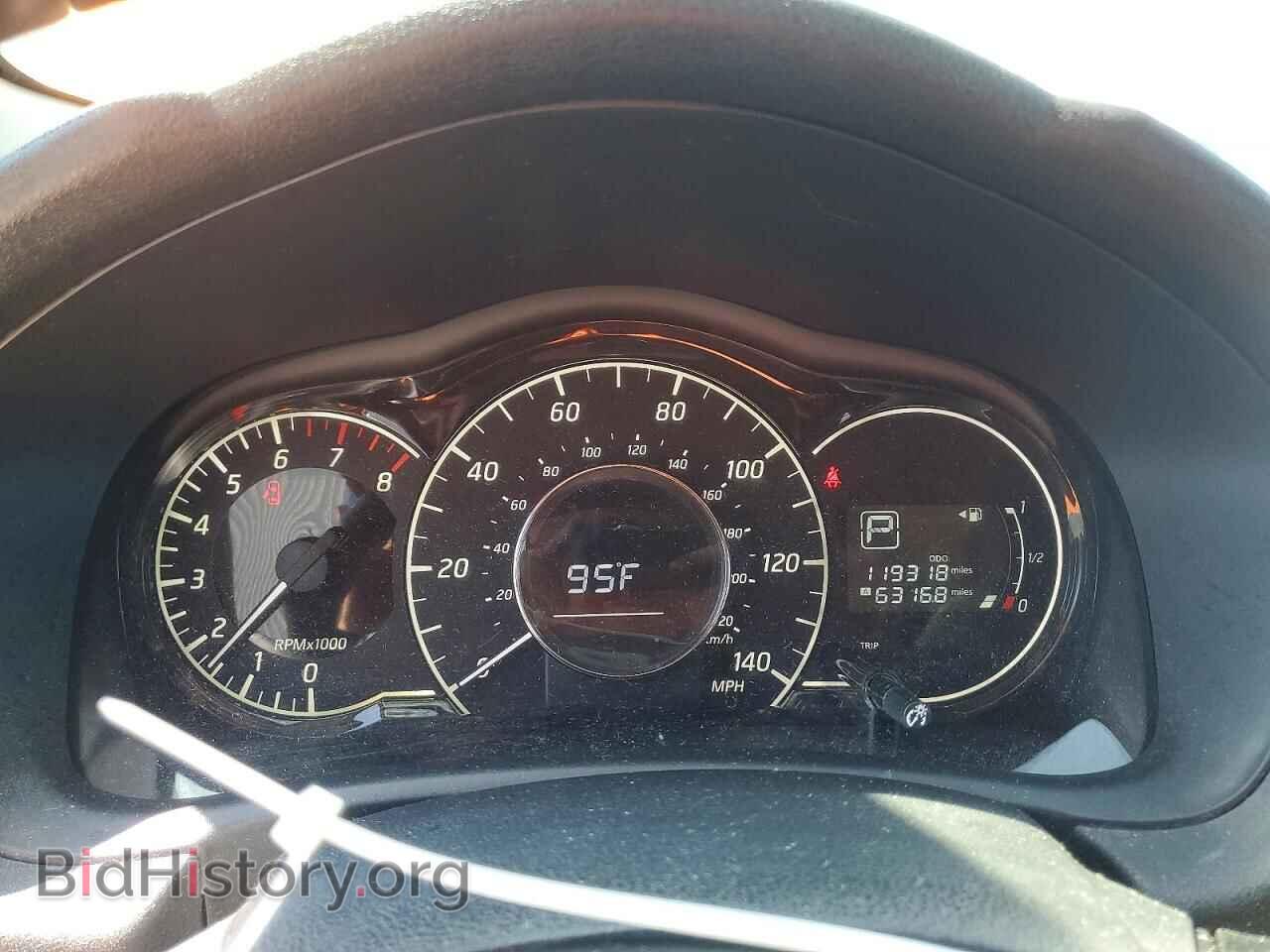 2017 NISSAN VERSA - VIN: 3N1CE2CP2HL358043 - Фото 9