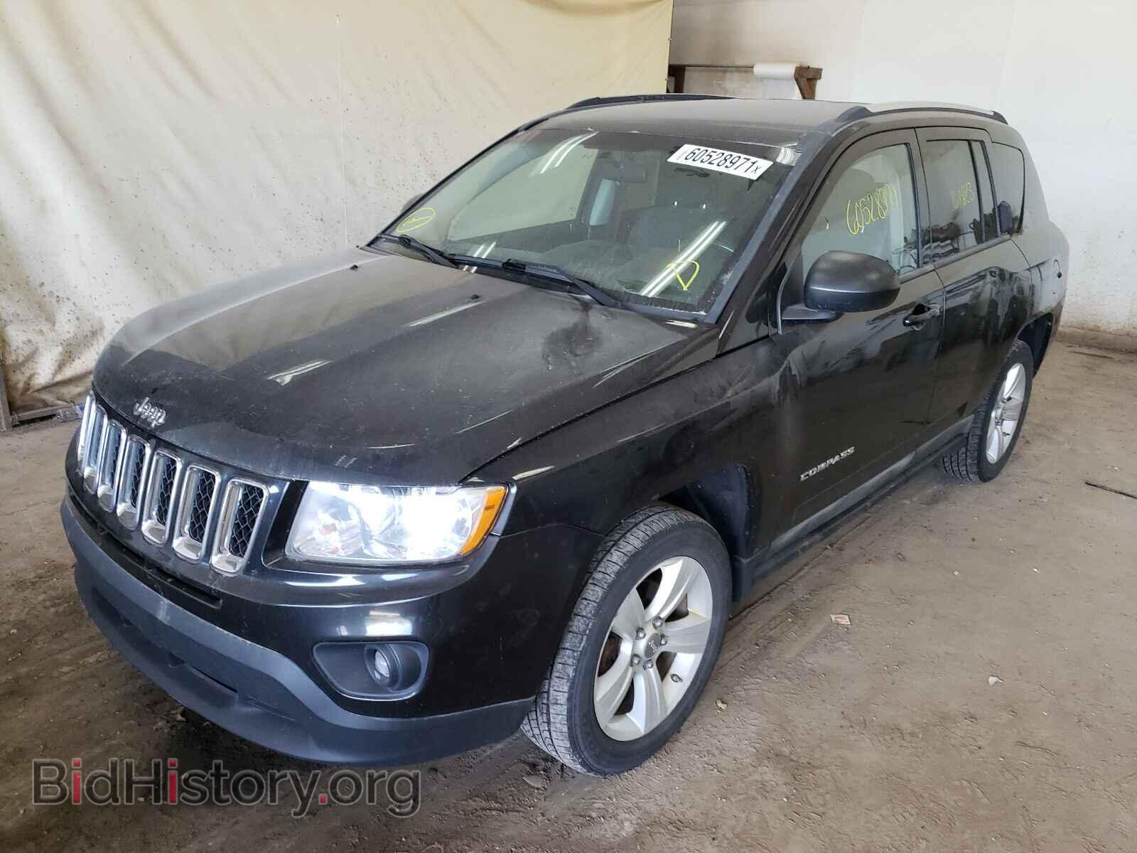 2011 JEEP COMPASS - VIN: 1J4NT1FB9BD137763 - Photo 2
