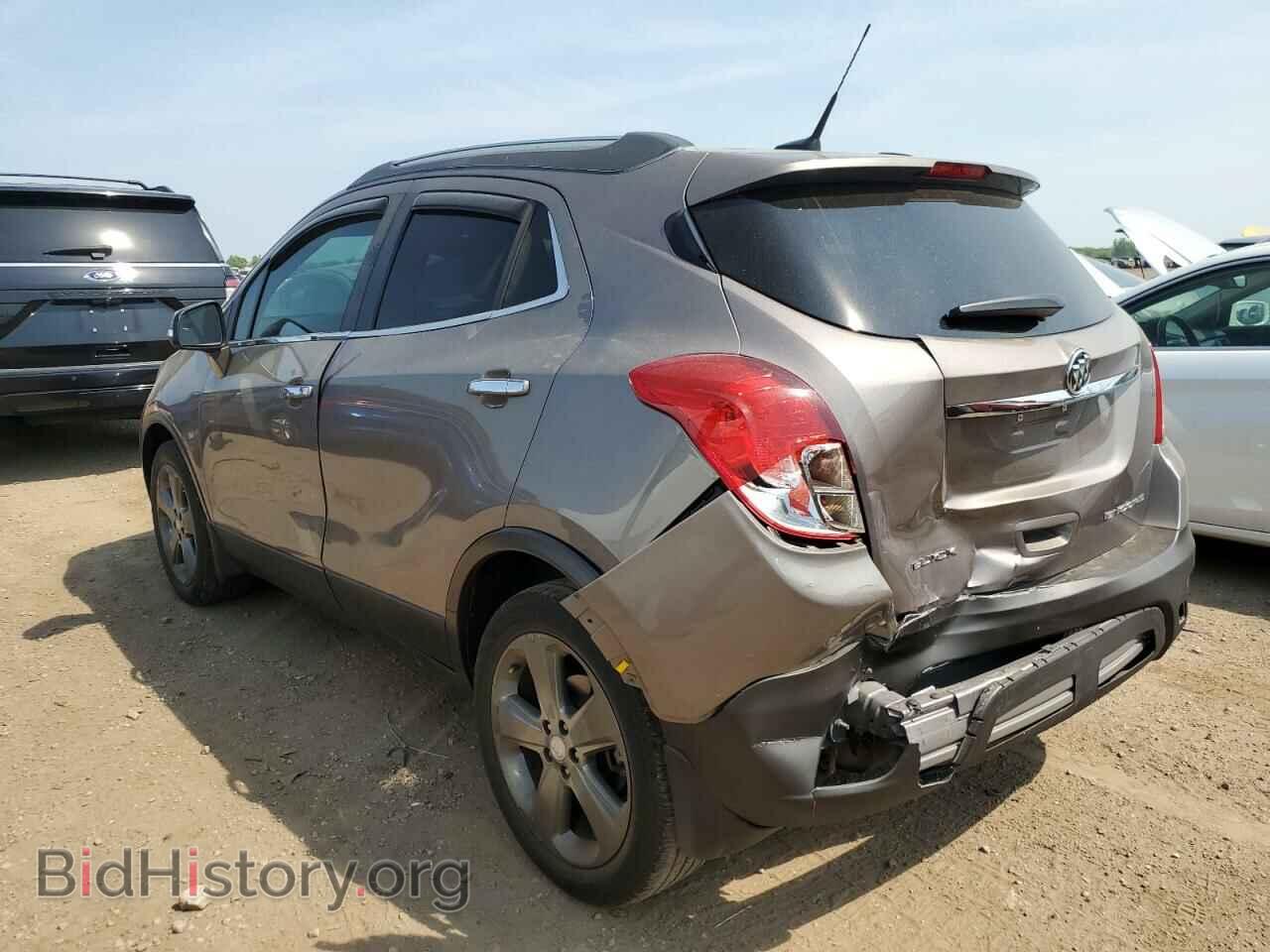 2014 BUICK ENCORE - VIN: KL4CJASB3EB593762 - Фото 2