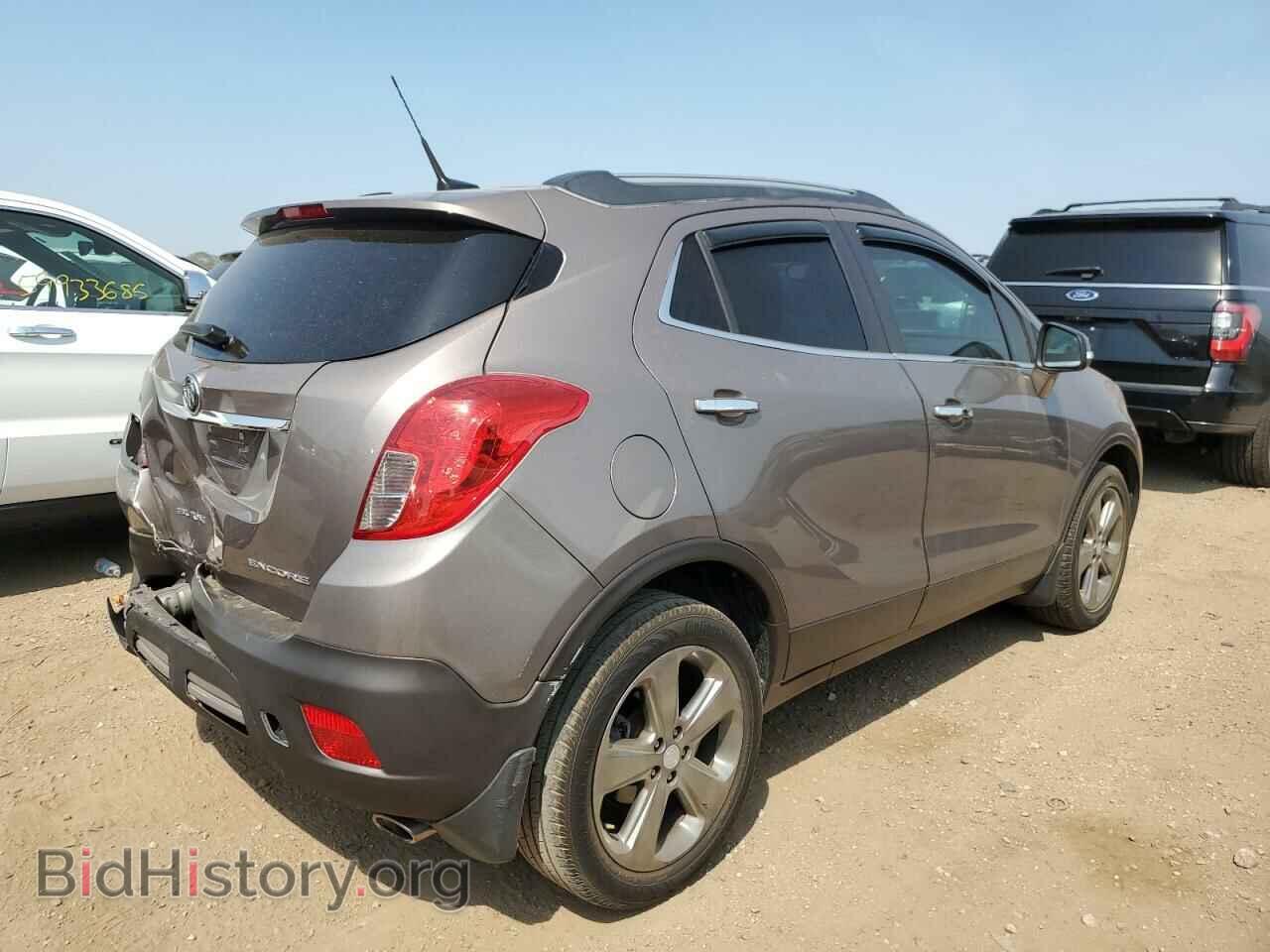 2014 BUICK ENCORE - VIN: KL4CJASB3EB593762 - Фото 3