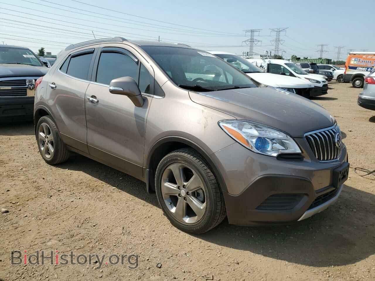 2014 BUICK ENCORE - VIN: KL4CJASB3EB593762 - Фото 4