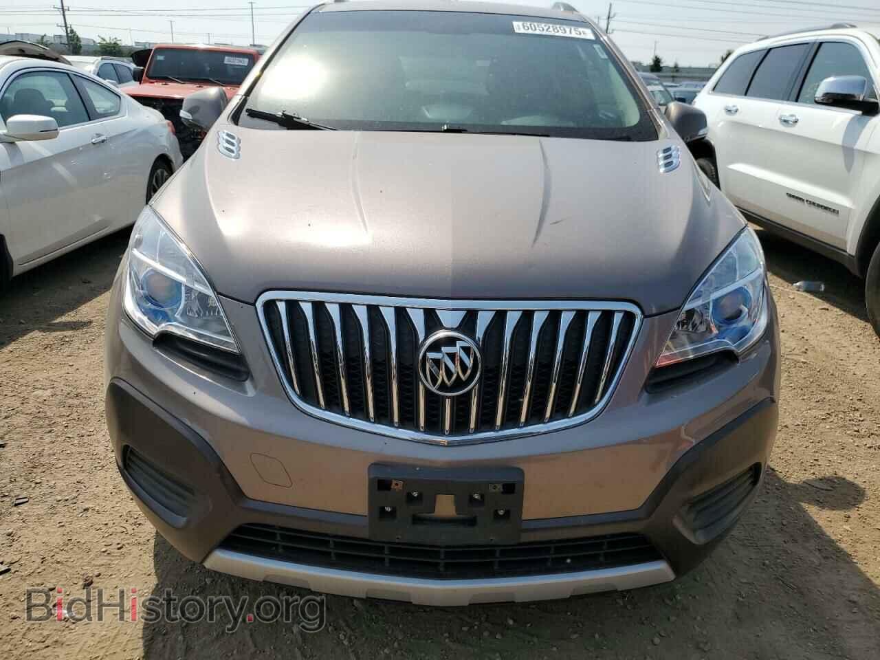 2014 BUICK ENCORE - VIN: KL4CJASB3EB593762 - Фото 5