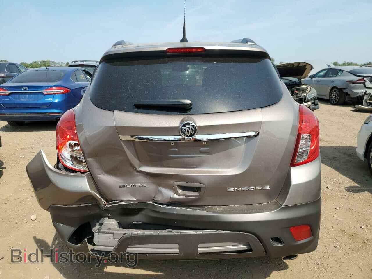 2014 BUICK ENCORE - VIN: KL4CJASB3EB593762 - Фото 6