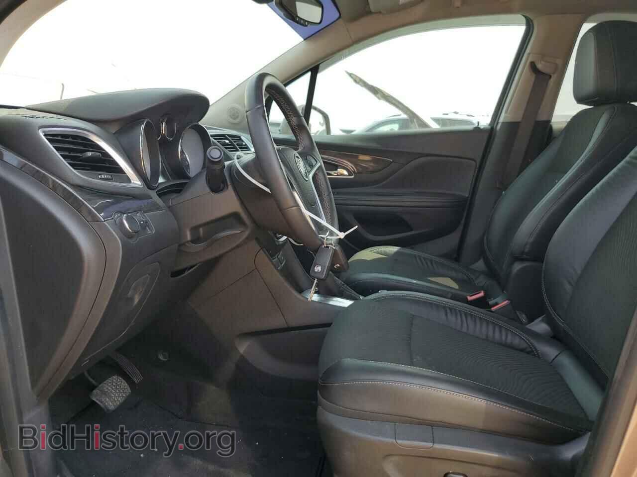 2014 BUICK ENCORE - VIN: KL4CJASB3EB593762 - Фото 7
