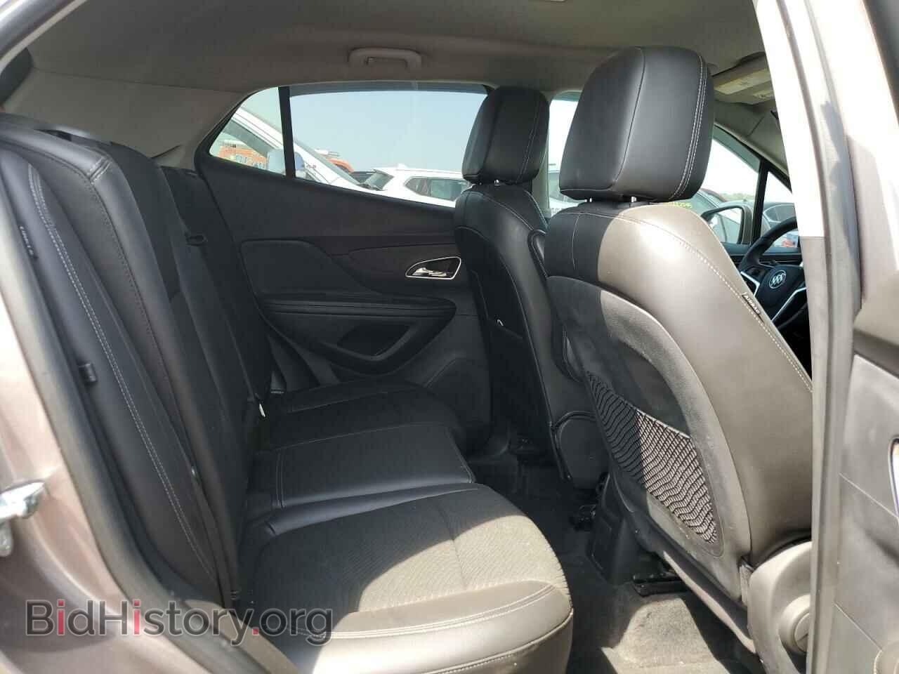 2014 BUICK ENCORE - VIN: KL4CJASB3EB593762 - Фото 10