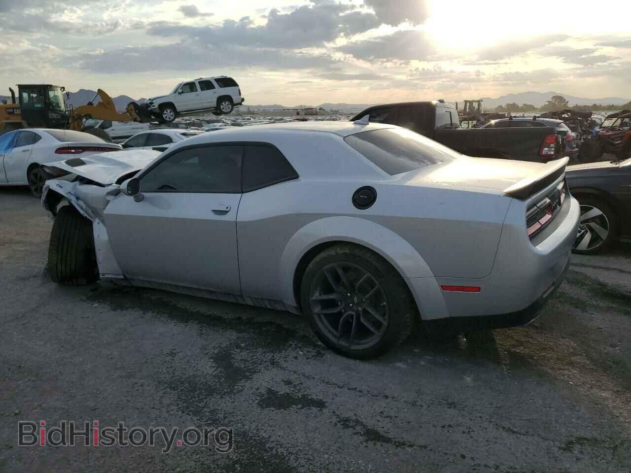 2019 DODGE CHALLENGER - VIN: 2C3CDZFJ9KH717196 - Фото 2
