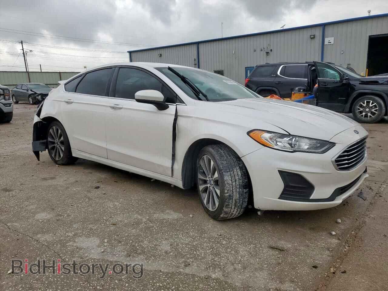 2020 FORD FUSION - VIN: 3FA6P0T96LR163696 - Фото 4