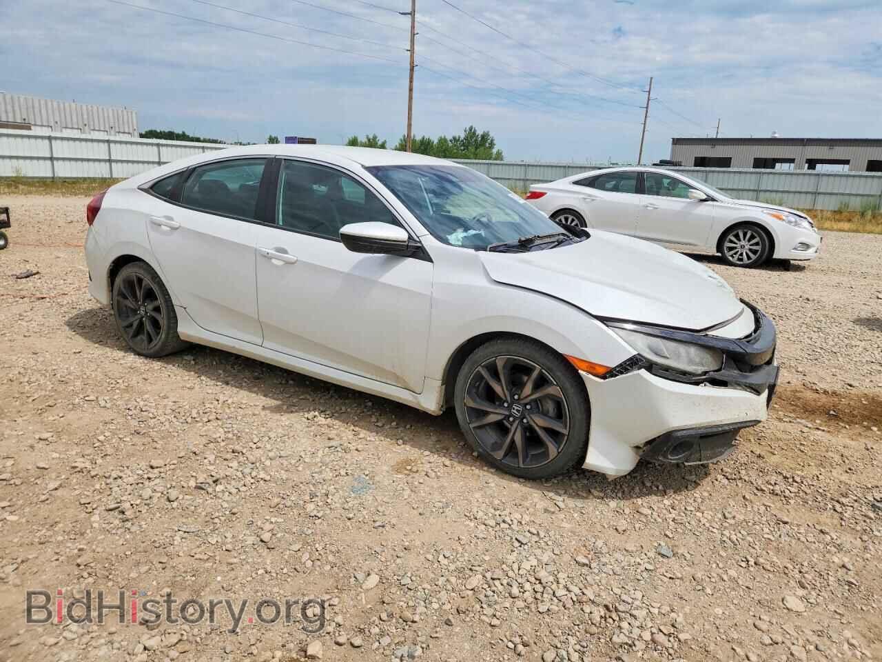 2019 HONDA CIVIC - VIN: 2HGFC2F84KH506232 - Photo 4