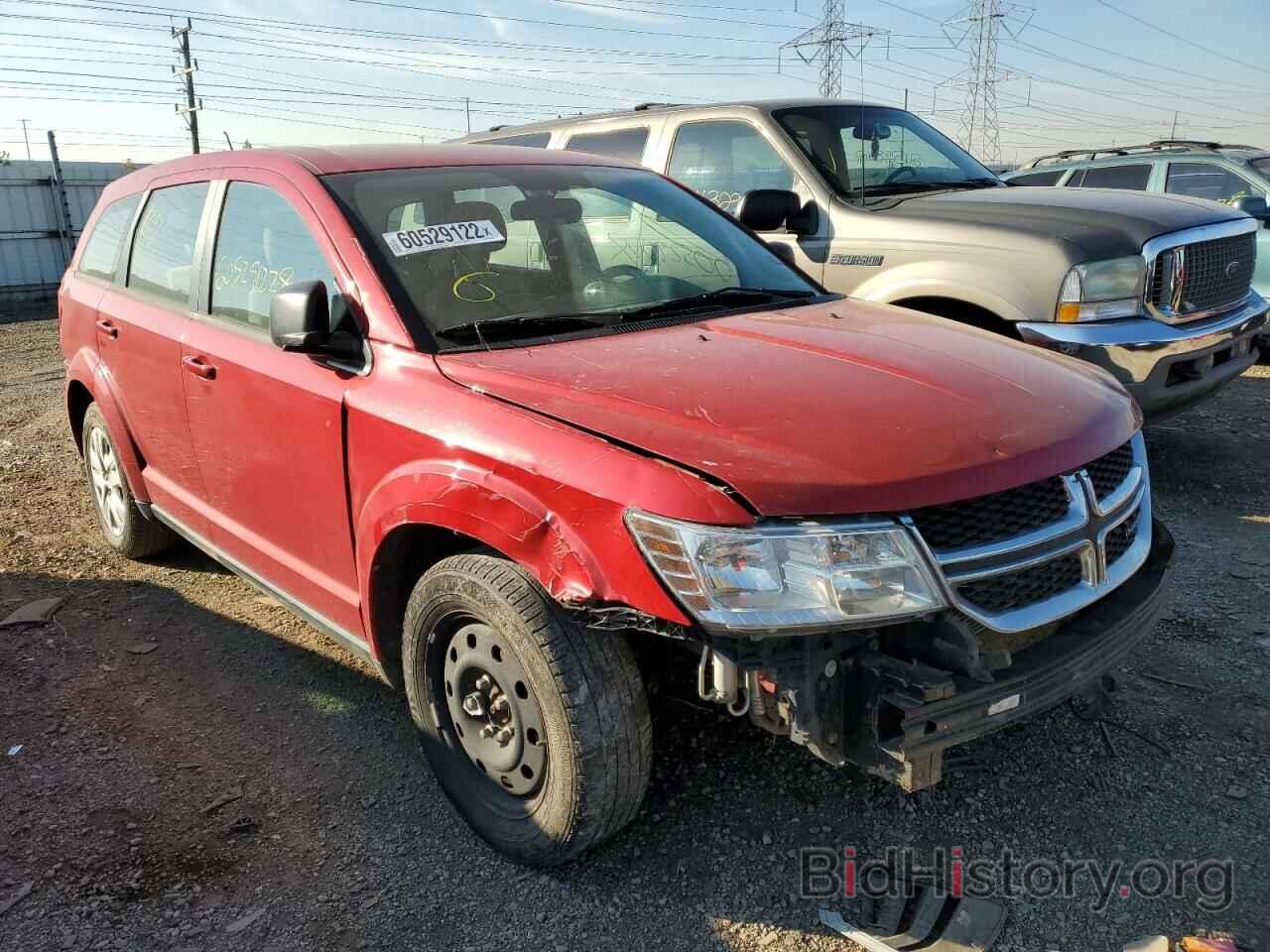 Photo 3C4PDCAB5ET303919 - DODGE JOURNEY 2014