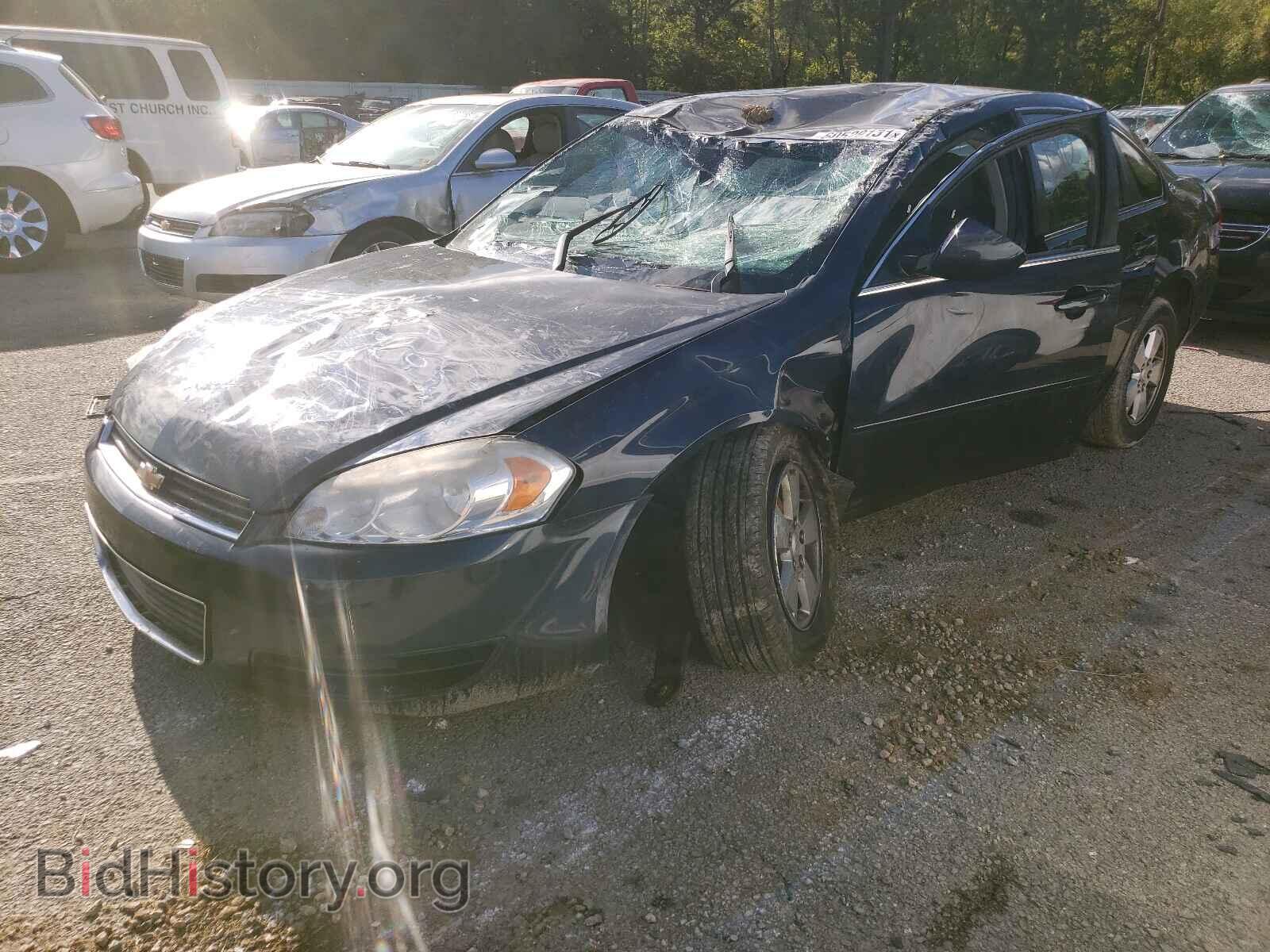 2007 CHEVROLET IMPALA - VIN: 2G1WT58K779196564 - Фото 2