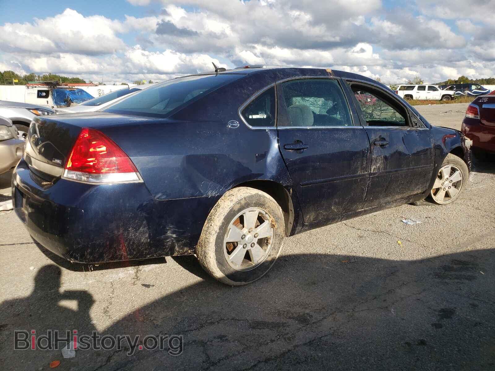 2007 CHEVROLET IMPALA - VIN: 2G1WT58K779196564 - Фото 4