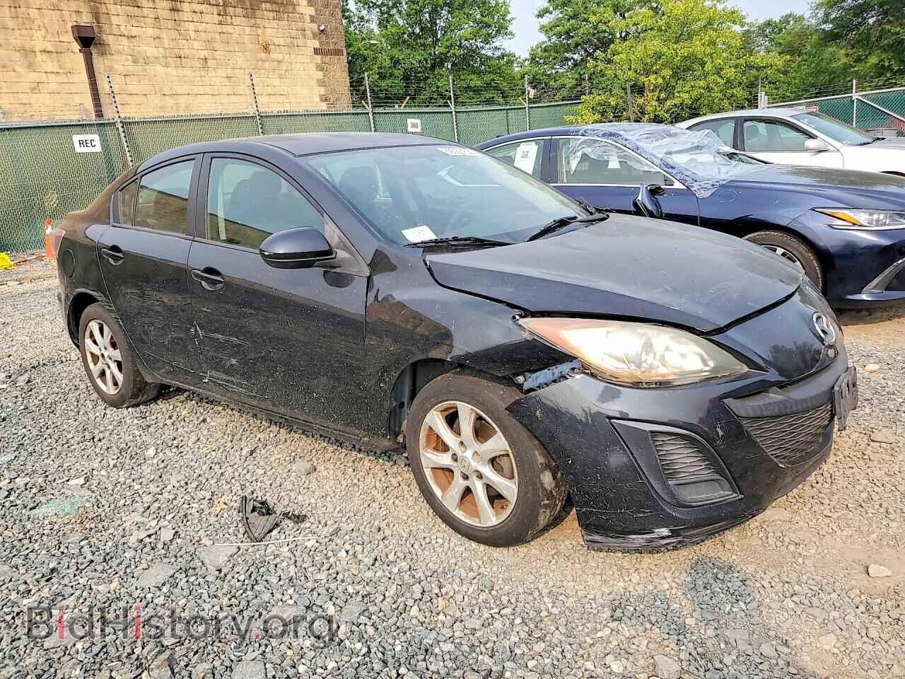 2011 MAZDA 3 - VIN: JM1BL1VG2B1357401 - Фото 4