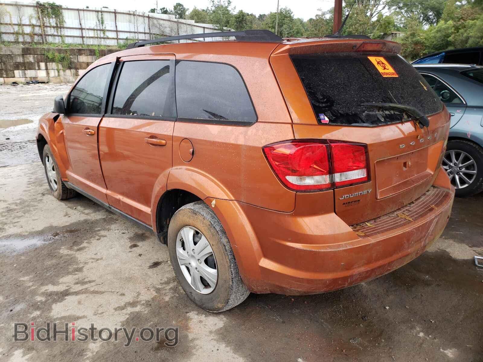 2011 DODGE JOURNEY - VIN: 3D4PG4FB2BT504181 - Фото 3
