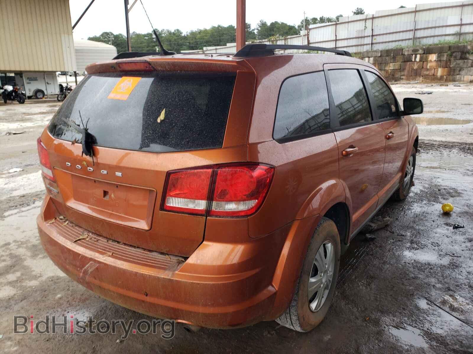 2011 DODGE JOURNEY - VIN: 3D4PG4FB2BT504181 - Фото 4