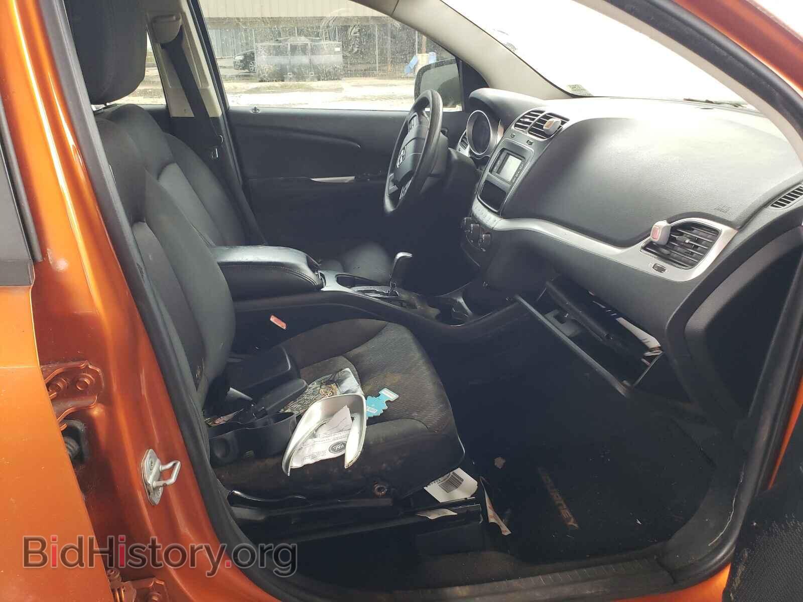 2011 DODGE JOURNEY - VIN: 3D4PG4FB2BT504181 - Фото 5