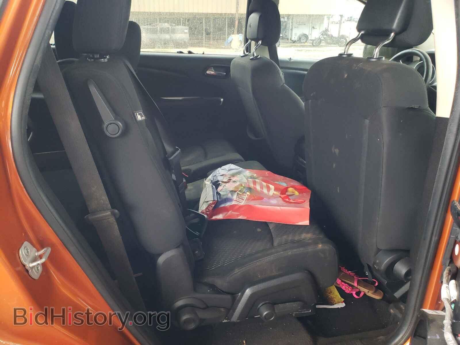 2011 DODGE JOURNEY - VIN: 3D4PG4FB2BT504181 - Фото 6