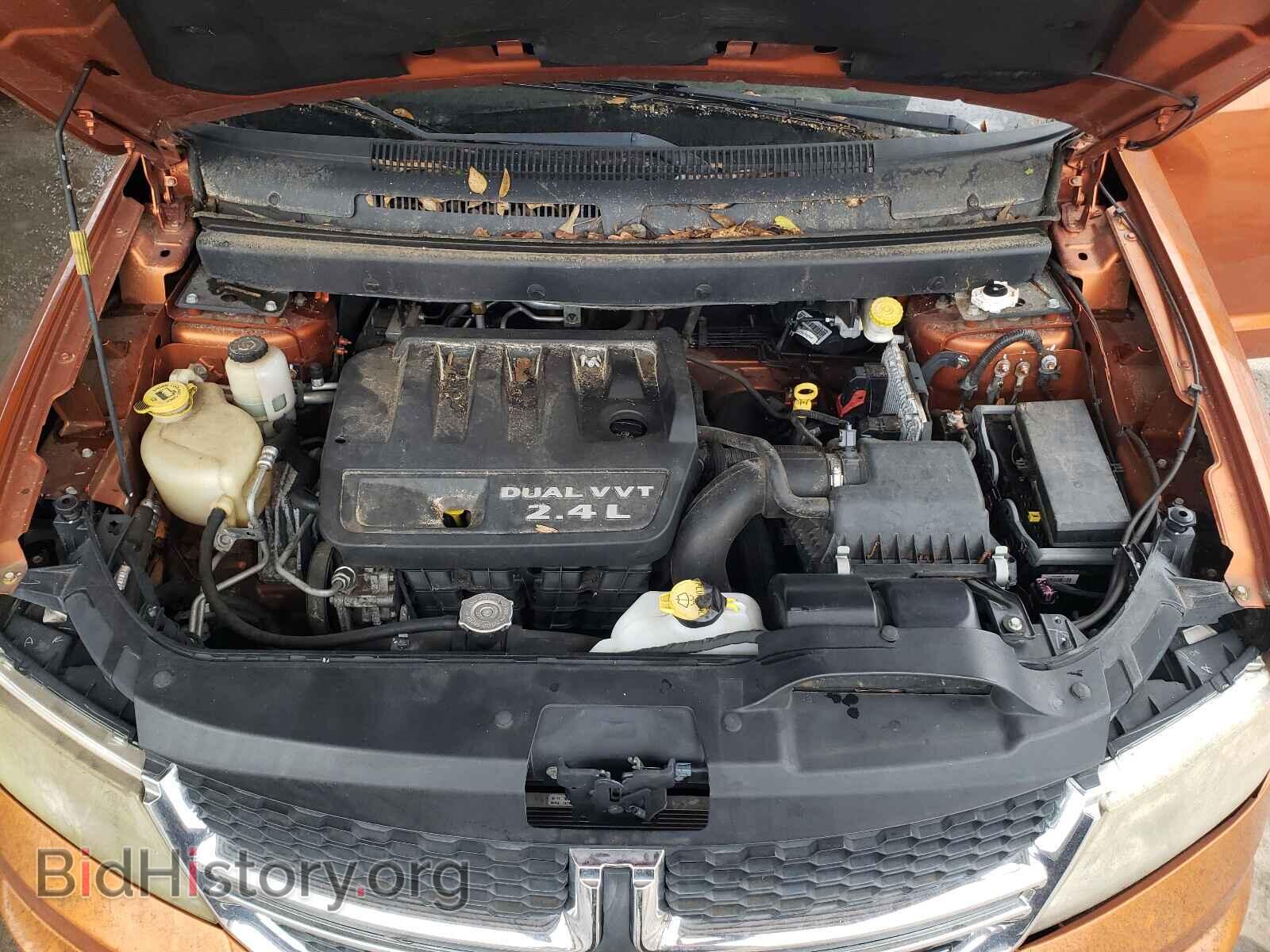 2011 DODGE JOURNEY - VIN: 3D4PG4FB2BT504181 - Фото 7