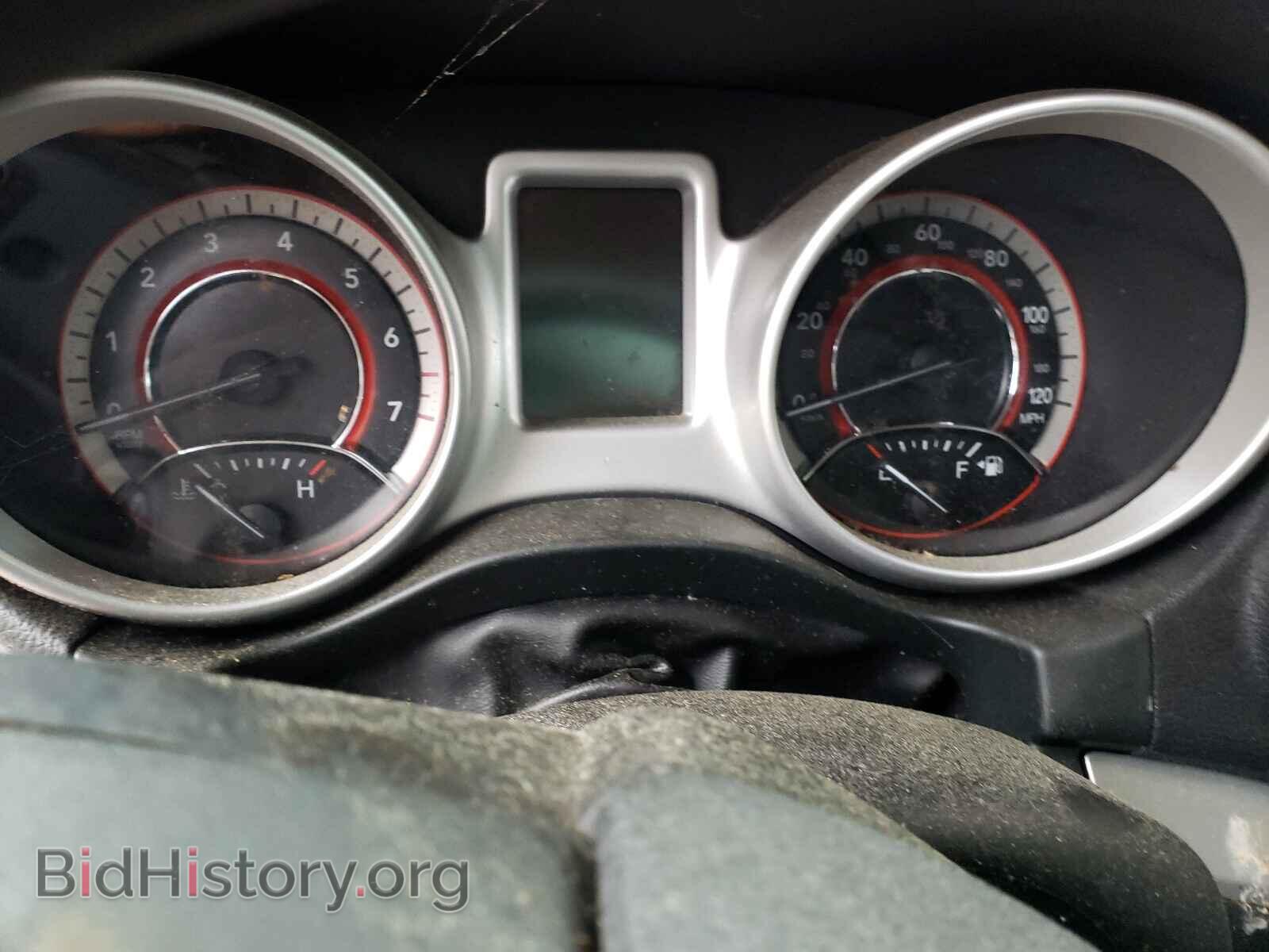 2011 DODGE JOURNEY - VIN: 3D4PG4FB2BT504181 - Фото 8