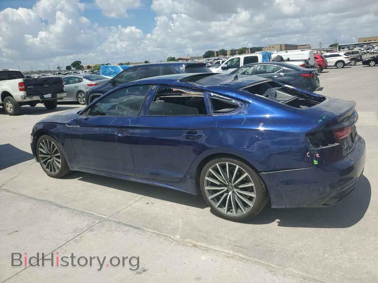 2022 AUDI A5 - VIN: WAUCBCF57NA016772 - Фото 2
