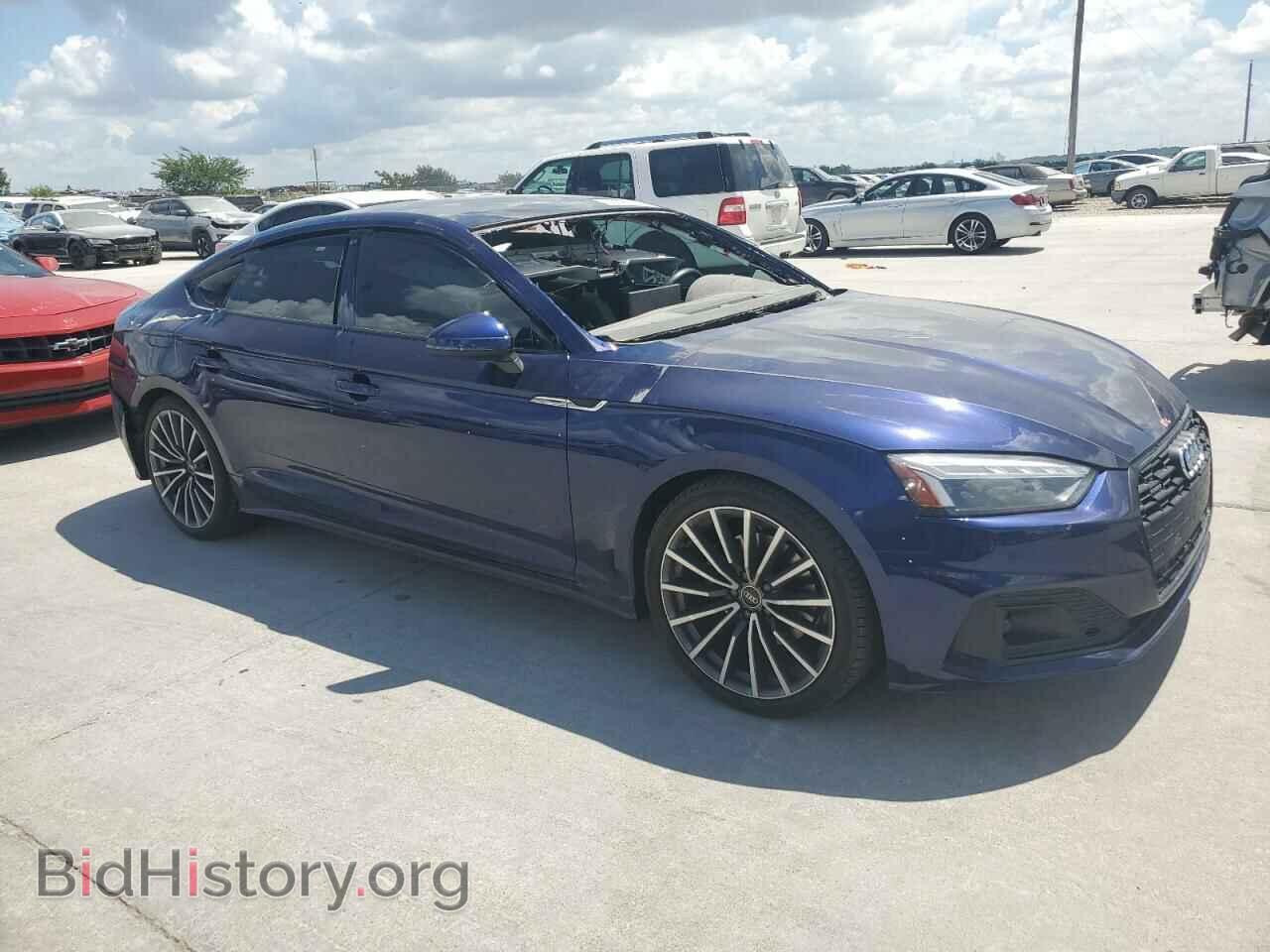 2022 AUDI A5 - VIN: WAUCBCF57NA016772 - Фото 4