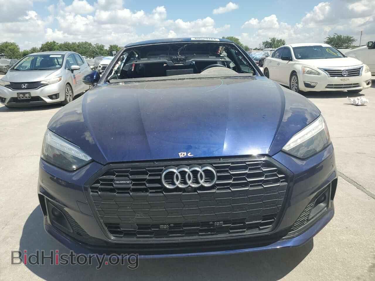 2022 AUDI A5 - VIN: WAUCBCF57NA016772 - Фото 5
