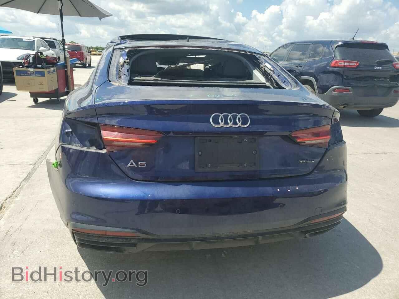 2022 AUDI A5 - VIN: WAUCBCF57NA016772 - Фото 6