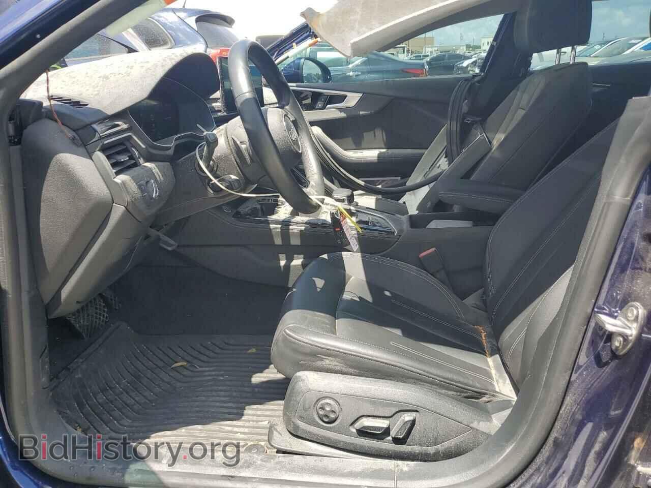 2022 AUDI A5 - VIN: WAUCBCF57NA016772 - Фото 7