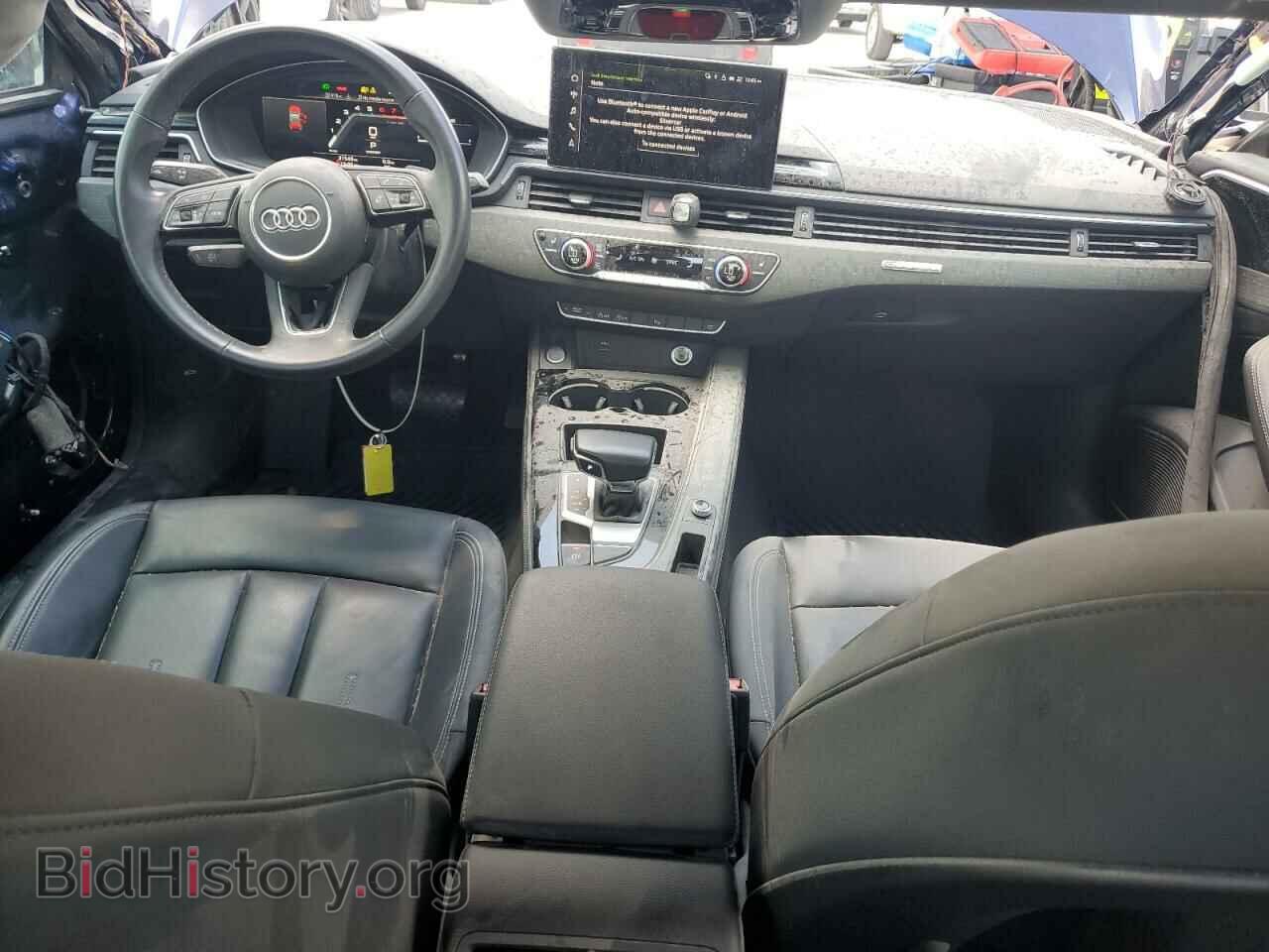 2022 AUDI A5 - VIN: WAUCBCF57NA016772 - Фото 8