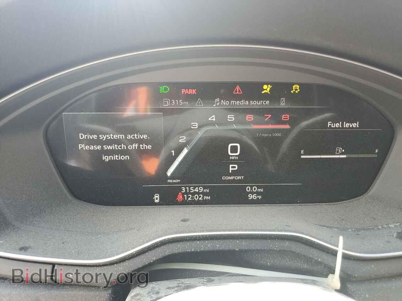 2022 AUDI A5 - VIN: WAUCBCF57NA016772 - Фото 9