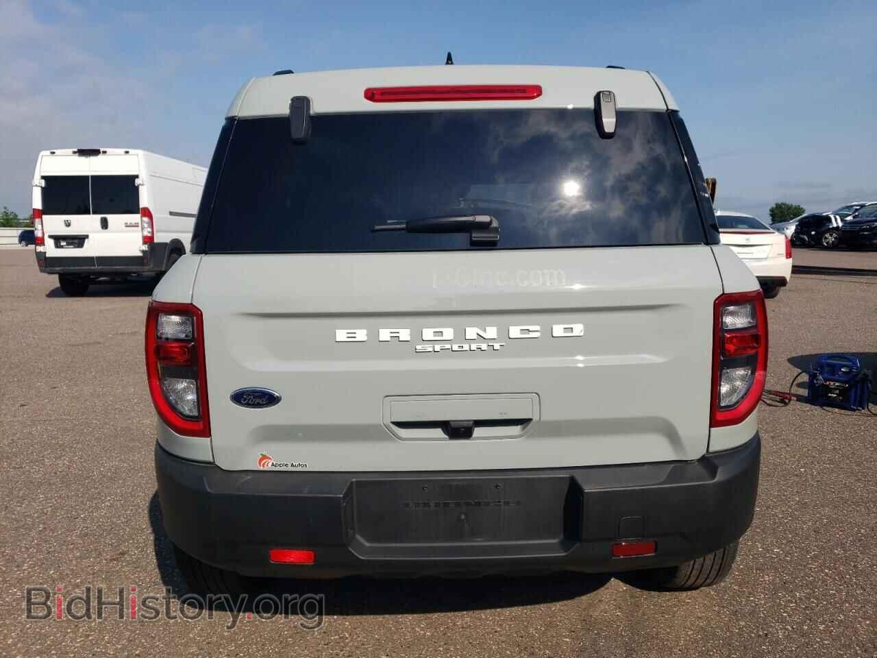 2024 FORD BRONCO - VIN: 3FMCR9B68RRE25273 - Фото 6