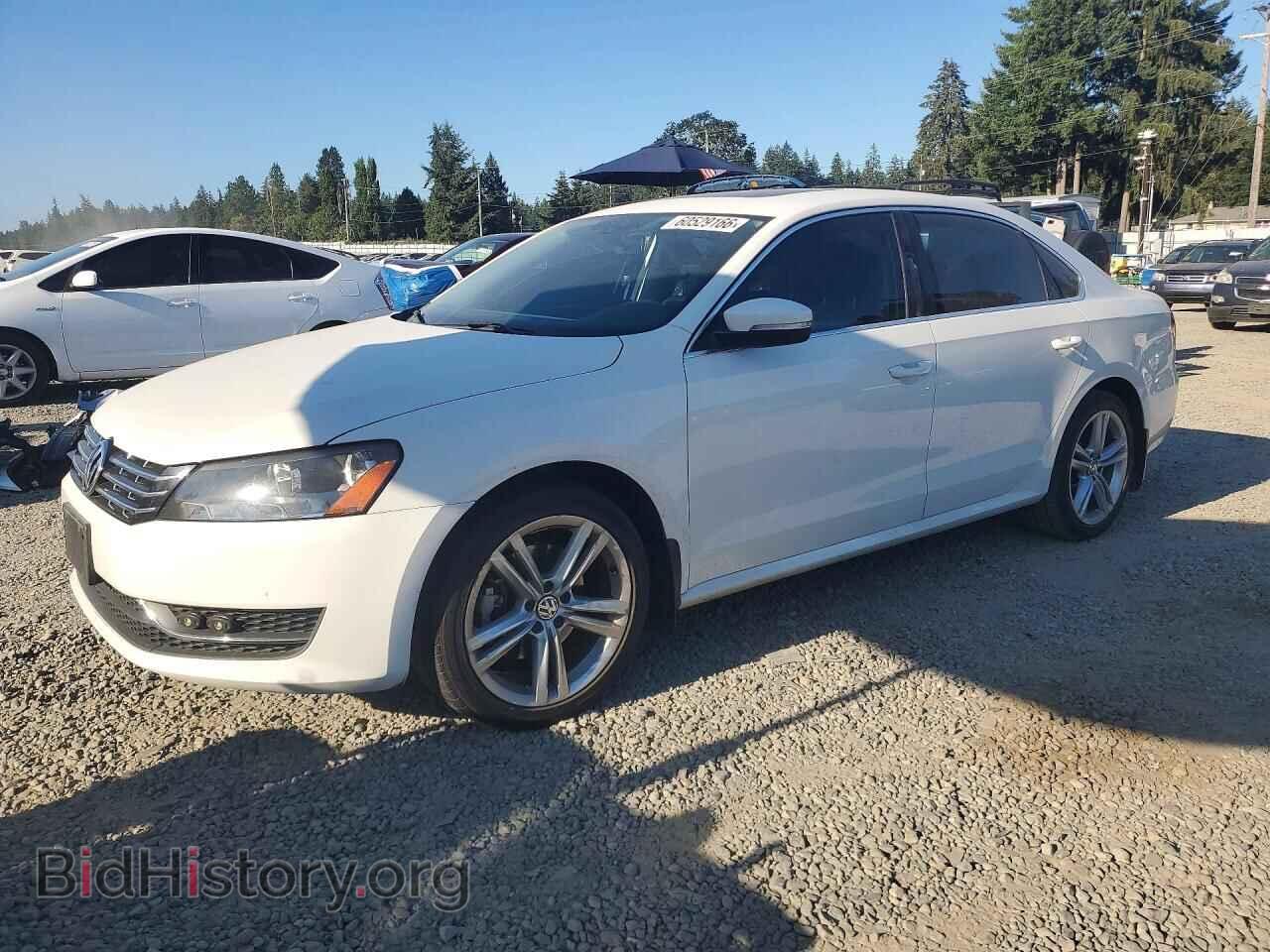 Фотография 1VWBV7A30FC025562 - VOLKSWAGEN PASSAT 2015