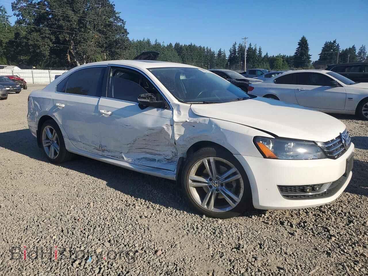 2015 VOLKSWAGEN PASSAT - VIN: 1VWBV7A30FC025562 - Фото 4