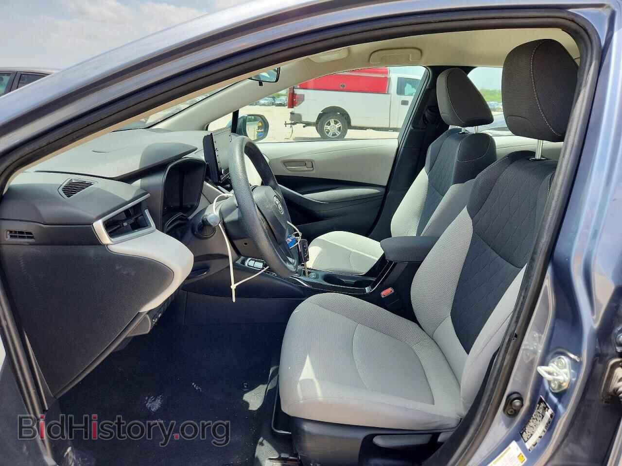 2022 TOYOTA COROLLA - VIN: 5YFEPMAE9NP329974 - Фото 7