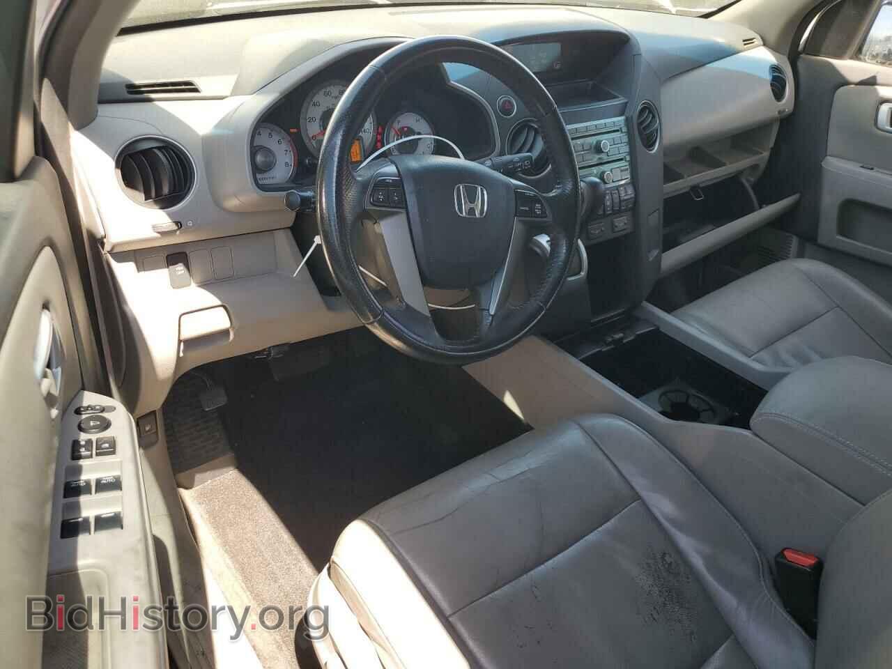 2011 HONDA PILOT - VIN: 5FNYF3H67BB027289 - Фото 8