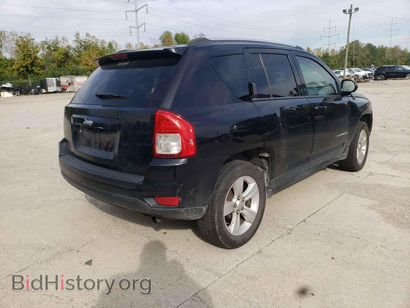 2012 JEEP COMPASS - VIN: 1C4NJCBA2CD539369 - Фото 4