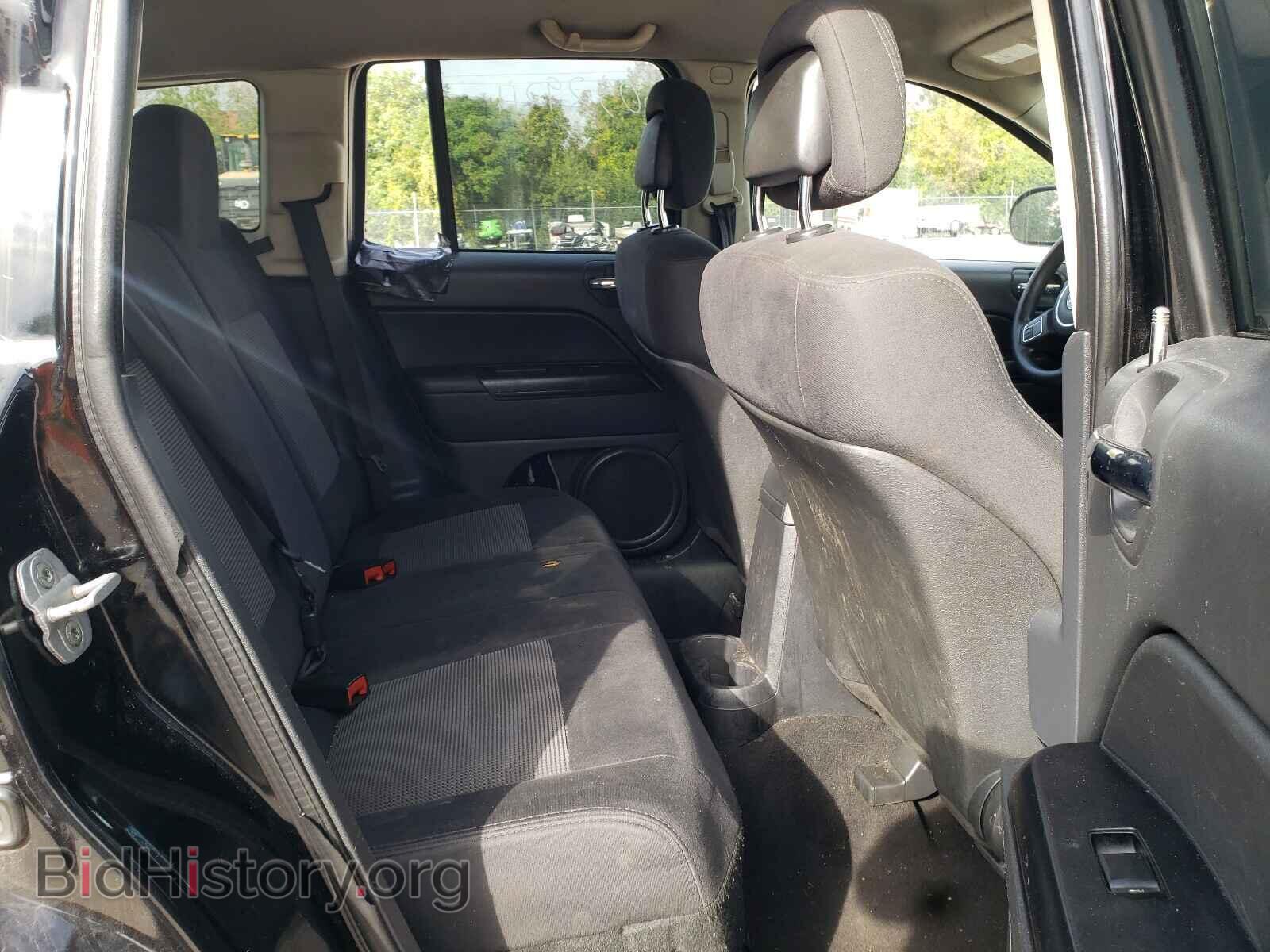 2012 JEEP COMPASS - VIN: 1C4NJCBA2CD539369 - Фото 6