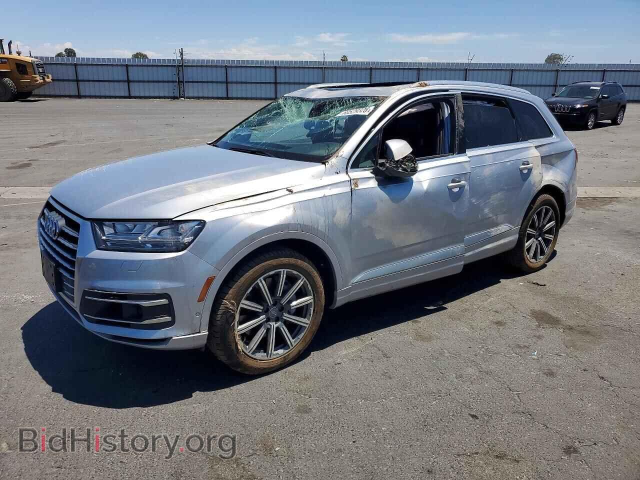 Photo WA1LAAF71KD012037 - AUDI Q7 2019