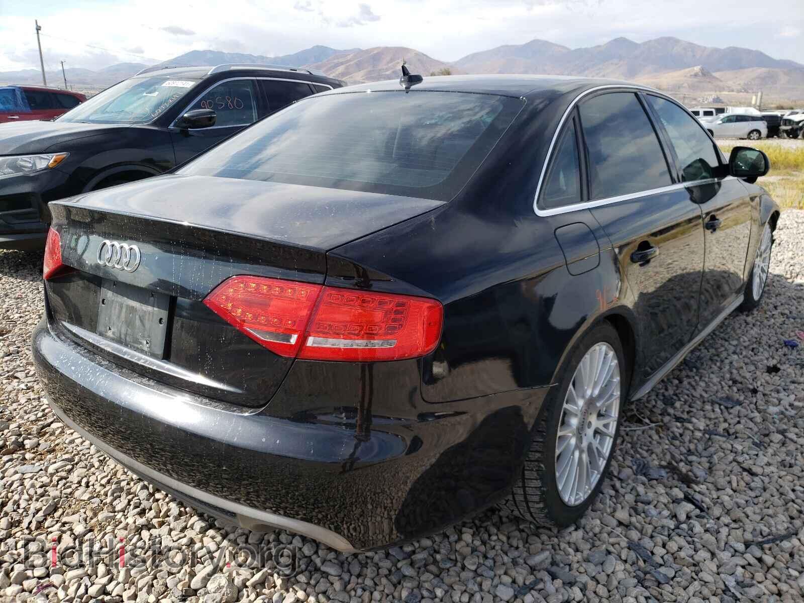 2012 AUDI A4 - VIN: WAUFFAFL7CA118882 - Фото 4