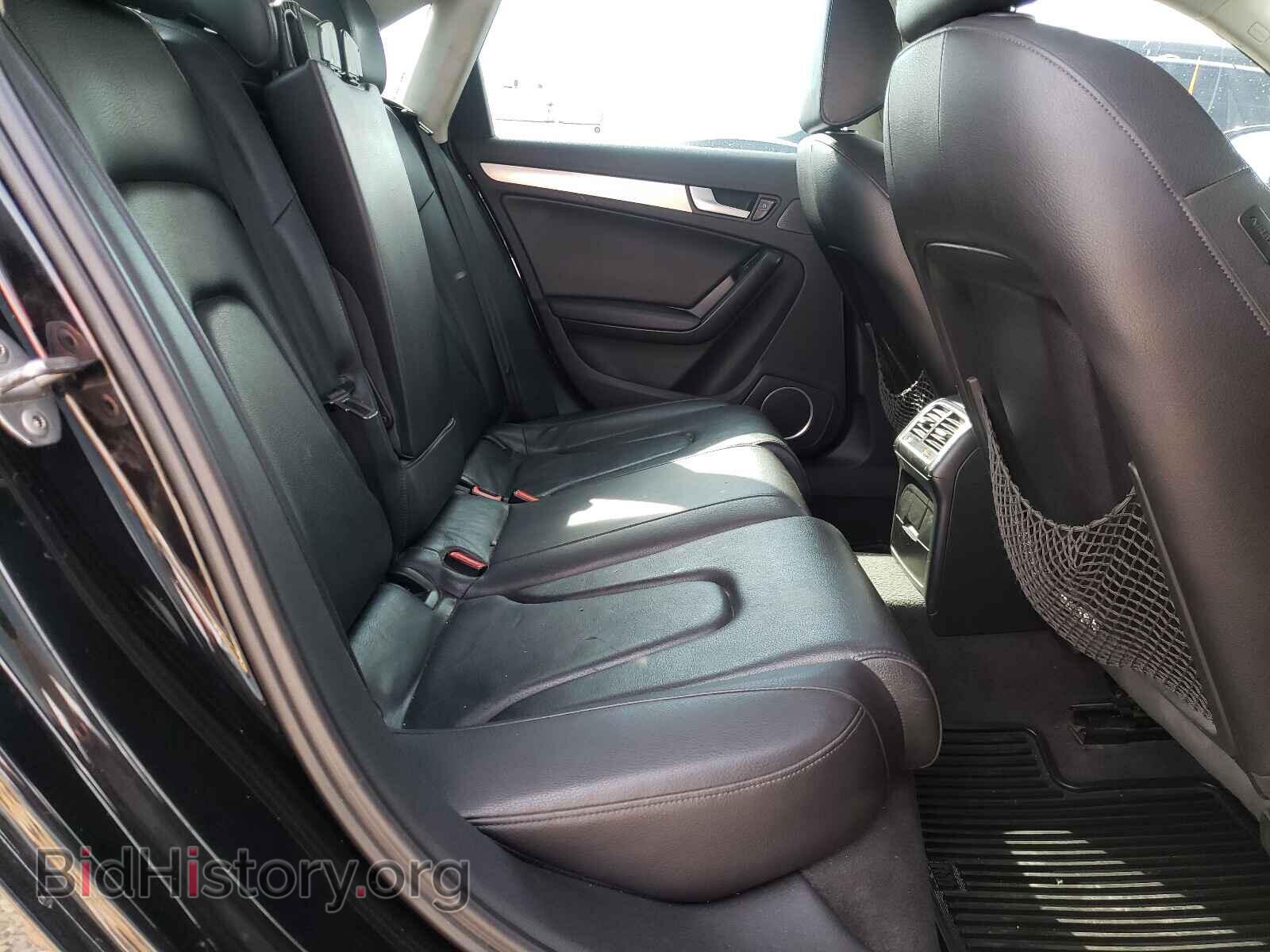 2012 AUDI A4 - VIN: WAUFFAFL7CA118882 - Фото 6