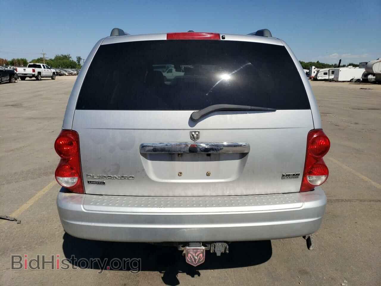 2006 DODGE DURANGO - VIN: 1D4HB58286F180272 - Фото 6