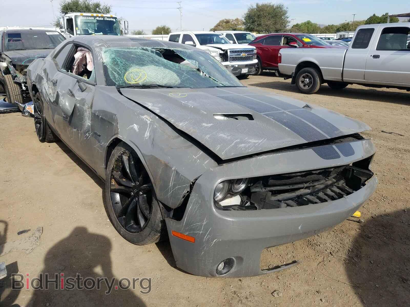 Фотография 2C3CDZBT7JH175361 - DODGE CHALLENGER 2018