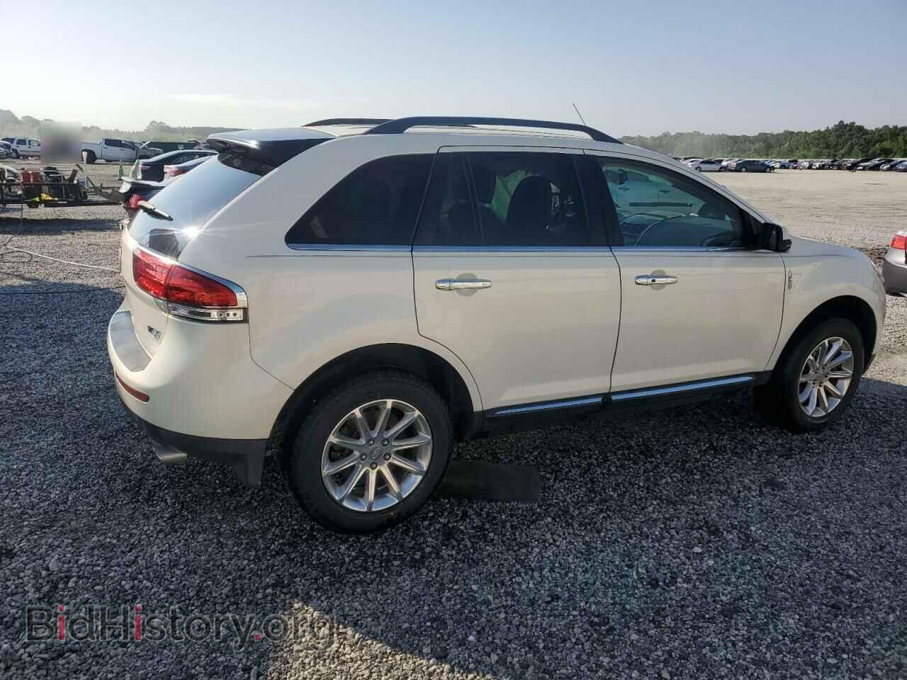2012 LINCOLN MKX - VIN: 2LMDJ6JK2CBL07240 - Фото 3