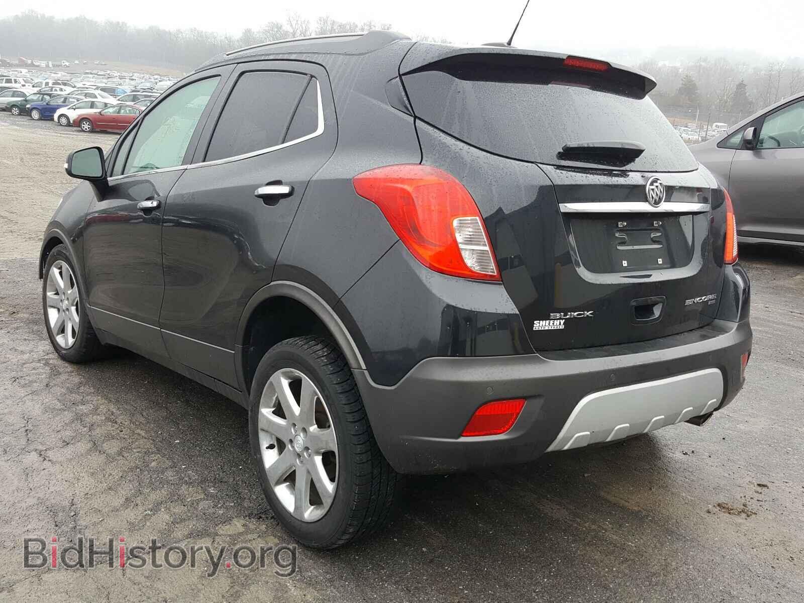 2016 BUICK ENCORE - VIN: KL4CJHSB9GB701426 - Photo 3